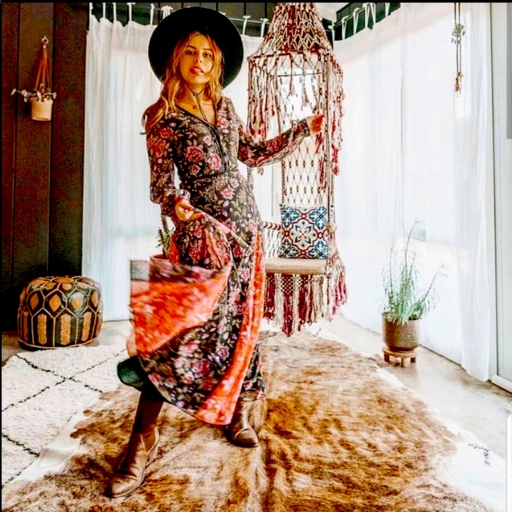 SOLD! Laia for Anthropology Boho Dress